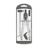 Compas micrometrico Faibo 102T dibujo tecnico en papeleria Badajoz