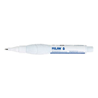 Bolígrafo Corrector Líquido 7 ml - Milan
