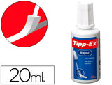Liquido corrector Tipp Ex Rapid 20 ml en papeleria Badajoz