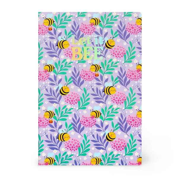 Cuaderno bee legami portada rigida A5 en papeleria Badajoz – disponible en Be To Be Menacho y Valdepasillas
