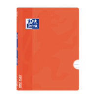 Cuaderno Oxford Openflex A4 1 línea naranja – papelería Badajoz disponible en Be To Be Menacho y Valdepasillas