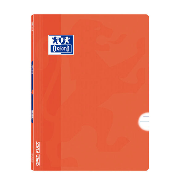 Cuaderno Oxford Openflex A4 1 línea naranja – papelería Badajoz disponible en Be To Be Menacho y Valdepasillas