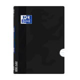 Cuaderno Oxford Openflex A4 1 línea negro – papelería Badajoz disponible en Be To Be Menacho y Valdepasillas