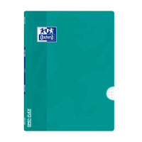 Cuaderno Oxford Openflex A4 4x4 mm verde aqua – papelería Badajoz disponible en Be To Be Menacho y Valdepasillas