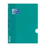 Cuaderno Oxford Openflex A4 4x4 mm verde aqua – papelería Badajoz disponible en Be To Be Menacho y Valdepasillas
