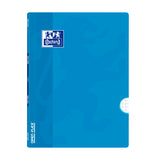 Cuaderno Oxford Openflex A4 4x4 mm azul turquesa – papelería Badajoz disponible en Be To Be Menacho y Valdepasillas