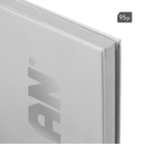 Cuaderno Libreta Espiral Metálica Tapa Dura Color Gris Shadow A4 80 Hojas 95g 5x5 mm - Milan