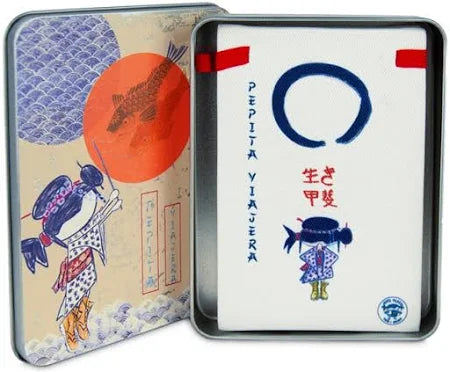 Cuaderno de viaje formato acordeón Japón Pepita Viajera en papelería Badajoz Be To Be Menacho y Valdepasillas