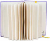 Cuaderno de Viaje Formato Acordeón en Caja de Lata Pepitafklint - Pepita Viajera