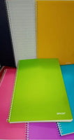 Cuaderno - Libreta - Bloc Cuadros Y Líneas Ancor Tapa Plástico PP Tamaño Folio - Cuaderno Pautado - Ancor