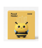Cubilete Portalápices Organizador De Sobremesa Escritorio Abeja Pencil Holder - I-Total