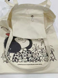 Tote Bag Bolso Mafalda Flores - FunkyG