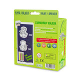 Decora Tu Peluche de Dinosaurio Juguete Para Colorear Lavable - Pepita Viajera