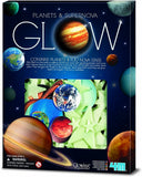 Set planetas y estrellas fluorescentes 4M decoracion infantil en papeleria Badajoz disponible en Be To Be Menacho y Valdepasillas