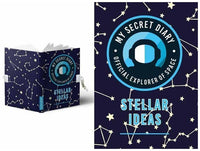 Mi Diario Secreto Personal Estrellas y Constelaciones Con Clave De Apertula Electrónica - Alex Bog