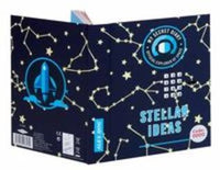 Mi Diario Secreto Personal Estrellas y Constelaciones Con Clave De Apertula Electrónica - Alex Bog
