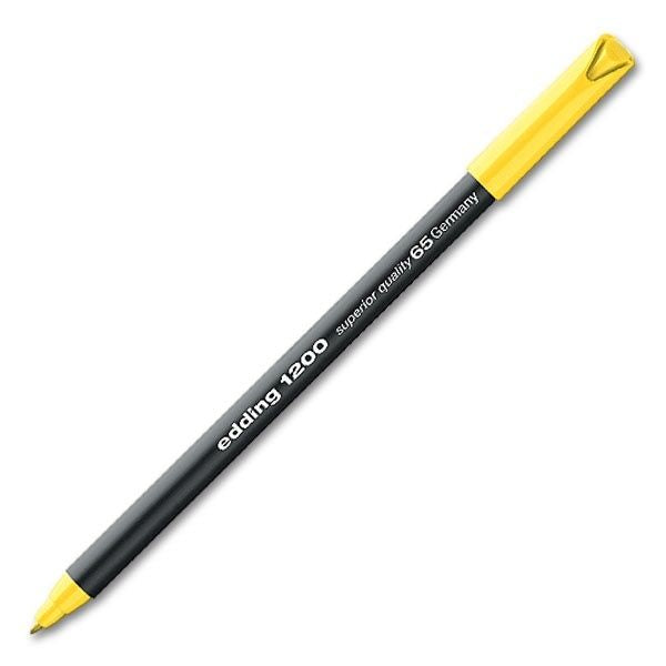 Rotulador Edding 1200 Amarillo Neón Ref 065 - Edding