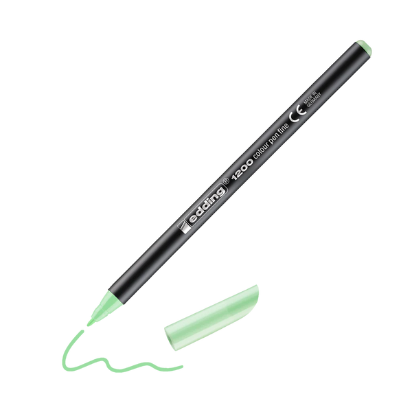 Rotulador Edding 1200 Verde Manzana Ref 089 - Edding