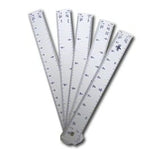 escalimetro abanico 18 cm reglas tecnicas dfh papeleria badajoz