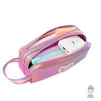 Estuche Portatodo De Dos Compartimentos Glowy Corazón - Totto