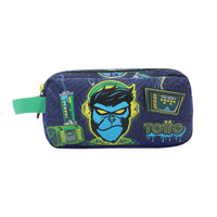 Estuche Portatodo De Dos Compartimentos Kong Lab Mono Gamer - Totto