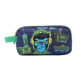 Estuche Portatodo De Dos Compartimentos Kong Lab Mono Gamer - Totto