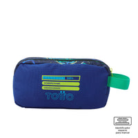 Estuche Portatodo De Dos Compartimentos Kong Lab Mono Gamer - Totto