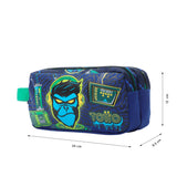 Estuche Portatodo De Dos Compartimentos Kong Lab Mono Gamer - Totto