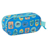 Estuche Portatodo De Doble Compartimento STITCH EMOCIONES - Safta