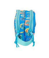 Estuche Portatodo De Doble Compartimento STITCH EMOCIONES - Safta