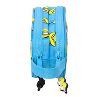 Estuche Portatodo De Dos Compartimentos Doble MINIONS "MINIONSTATIC" - Safta