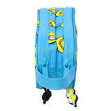 Estuche Portatodo De Dos Compartimentos Doble MINIONS "MINIONSTATIC" - Safta