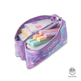 Estuche Escolar Corazzones y Estrellas Modelo Tablero Triple Compartimento – Totto