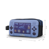 Estuche Escolar Game Zone Vortex Doble Compartimento – Totto