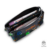Estuche Escolar Gamer Retro Modelo Tablero Triple Compartimento – Totto
