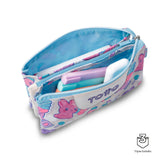 Estuche Escolar Gommis Modelo Tablero Triple Compartimento – Totto