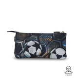Estuche Escolar Verat Soccer Balón Fútbol  Modelo Tablero Triple Compartimento – Totto