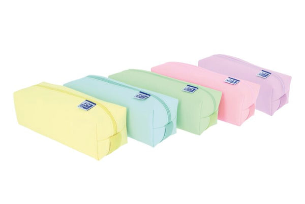 Portatodo De Un Compartimento Rectangular Grande Kangoo Live and Go Colores Pastel - Oxford