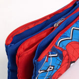 Estuche Portatodo De Tres Compartimentos Spider-Man Marvel Recue - Cerdá