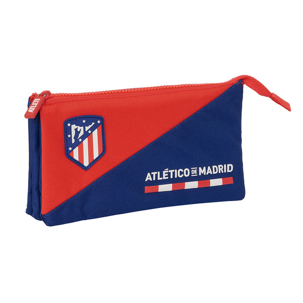 Estuche Portatodo De Tres Compatimentos Atco. De Madrid - Safta