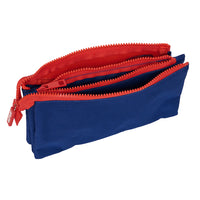 Estuche Portatodo De Tres Compatimentos Atco. De Madrid - Safta