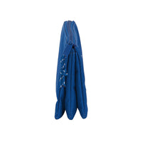 Estuche - Portatodo De Tres Compartimentos - Triple - Reciclado - Azul Marino Oxford - Blackfit8 -