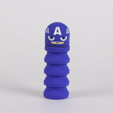 Estuche silicona 2 en 1 capitan america cerda en papeleria badajoz disponible en be to be menacho y valdepasillas