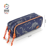 Estuche Portatodo Dinosaurios Que Brillan En La Oscurdad - MiquelRius