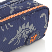 Estuche Portatodo Dinosaurios Que Brillan En La Oscurdad - MiquelRius