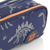 Estuche Portatodo Dinosaurios Que Brillan En La Oscurdad - MiquelRius