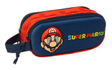Estuche portatodo de dos compartimentos Super Mario Bros Nintendo 3D Safta en Badajoz