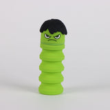 Estuche silicona 2 en 1 hulk cerda en papeleria badajoz disponible en be to be menacho y valdepasillas