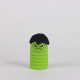 Estuche silicona 2 en 1 hulk cerda en papeleria badajoz disponible en be to be menacho y valdepasillas