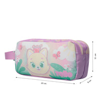 Estuche Portatodo De Dos Compartimentos Queen Cat - Totto